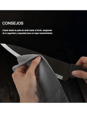 Set de cuchillos varios Xtellar 5 piezas