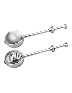 Infusor té Xtellar de acero inoxidable para té