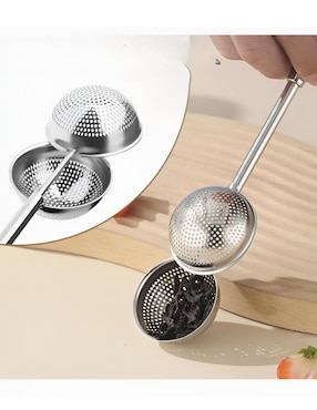 Infusor té Xtellar de acero inoxidable para té