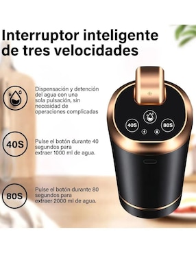 Purificador, dispensador y filtro de agua Belug