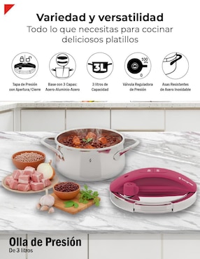 Olla presión Bogner