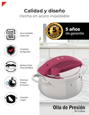 Olla presión Bogner