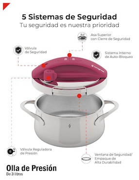 Olla presión Bogner