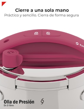 Olla presión Bogner