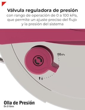 Olla presión Bogner