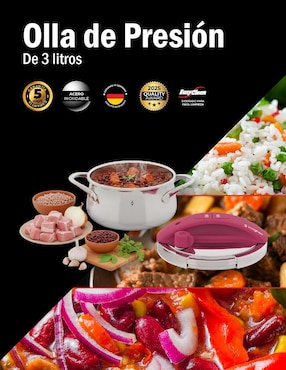 Olla presión Bogner