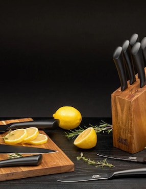 Set de cuchillos Thyme & Table 11 piezas
