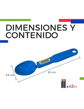 Báscula de cocina Xtellar