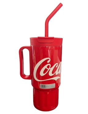 Termo Germ de acero inoxidable Coca Cola con tapa rosca 1.2 L
