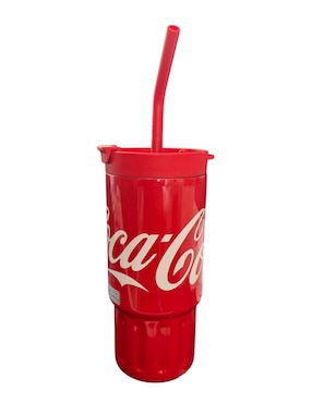 Termo Germ de acero inoxidable Coca Cola con tapa rosca 1.2 L