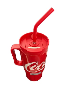 Termo Germ de acero inoxidable Coca Cola con tapa rosca 1.2 L