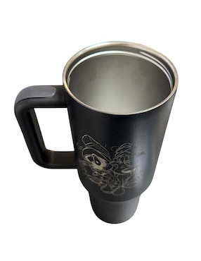 Set termo Macarena Brand de acero inoxidable Marvin con tapa rosca 1.2 l