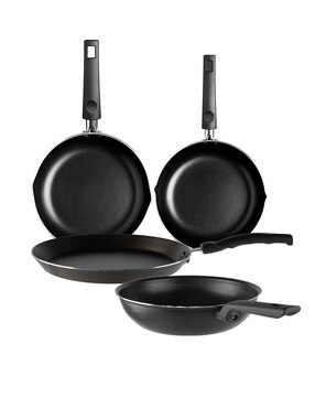 Batería de cocina Vasconia Esencial de aluminio antiadherente Easy plus 12 piezas