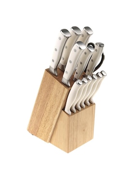Batería de cocina Vasconia Ceramic antiadherente cerámica 24 piezas