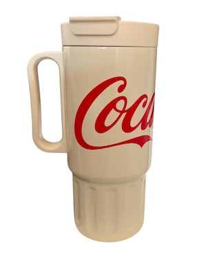Termo Germ de acero inoxidable Coca Cola con tapa rosca 1.2 L
