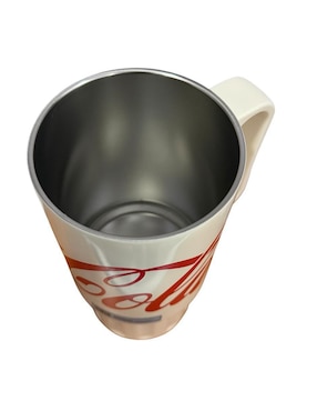 Termo Germ de acero inoxidable Coca Cola con tapa rosca 1.2 L