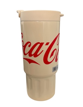 Termo Germ de acero inoxidable Coca Cola con tapa rosca 1.2 L