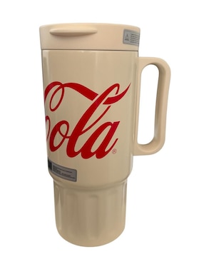 Termo Germ de acero inoxidable Coca Cola con tapa rosca 1.2 L