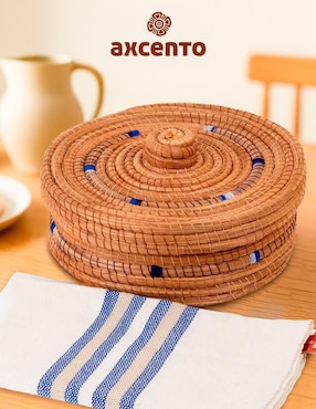 Tortillero Axcento de madera