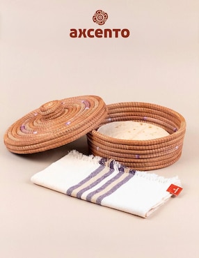 Tortillero Axcento de madera