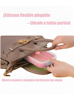 Contenedor Xtellar de plástico 4 piezas