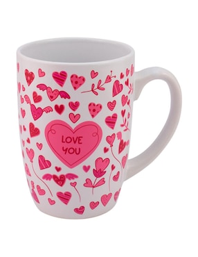Taza té Fun Kids San Valentín Love