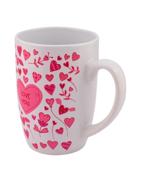 Taza té Fun Kids San Valentín Love
