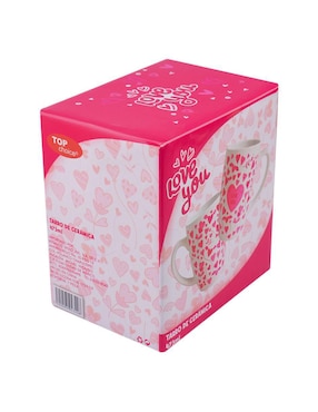 Taza té Fun Kids San Valentín Love