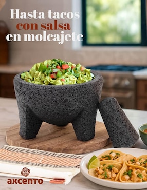 Molcajete Axcento