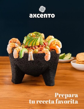 Molcajete Axcento
