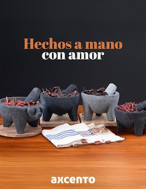 Molcajete Axcento
