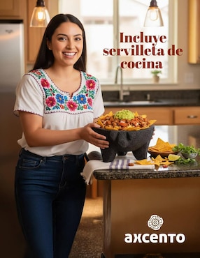 Molcajete Axcento