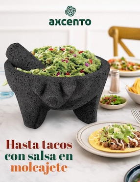 Molcajete Axcento