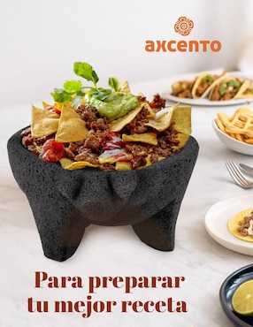 Molcajete Axcento