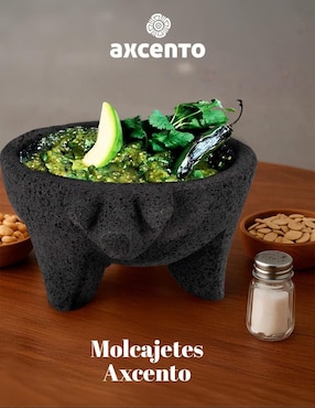 Molcajete Axcento