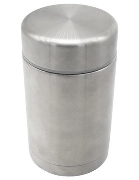 Contenedor U. Konserve Food Jar de acero con plástico