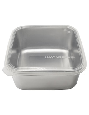 Contenedor U. Konserve Food Storage de acero con plástico