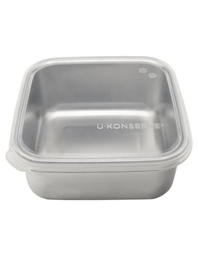 Contenedor U. Konserve Food Storage de acero con plástico