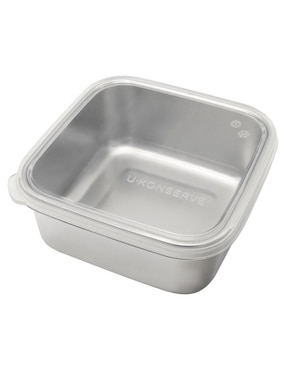 Contenedor U. Konserve Food Storage de acero con plástico