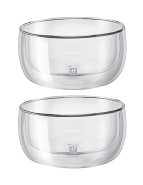 Set de vasos doble pared Zwilling J.A. Henckels AG Sorrento con 2 piezas