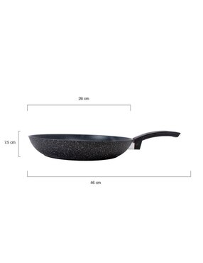 Set de sartenes Moneta Etnea de aluminio forjado 3 piezas