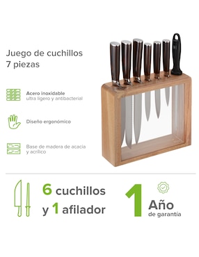Set de cuchillos Avera 7 piezas