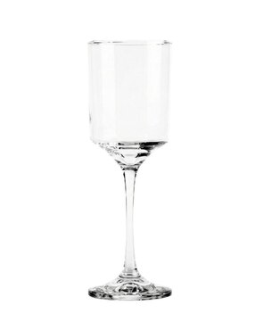 Set de copas para vino Cristar Rio de vidrio 3 piezas