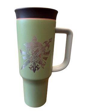 Termo Termomania de acero inoxidable Zelda con tapa rosca 1.2 L