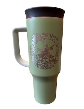Termo Termomania de acero inoxidable Harry Potter con tapa rosca 1.2 L