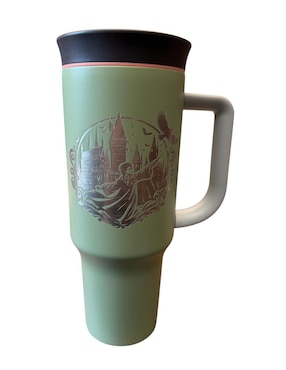 Termo Termomania de acero inoxidable Harry Potter con tapa rosca 1.2 L