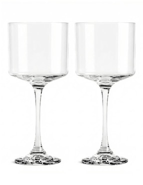 Set de copas para gin Cristar Rio de vidrio 2 piezas