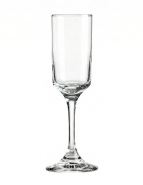 Set de copas flauta Cristar Rio Champaña de cristal 3 piezas