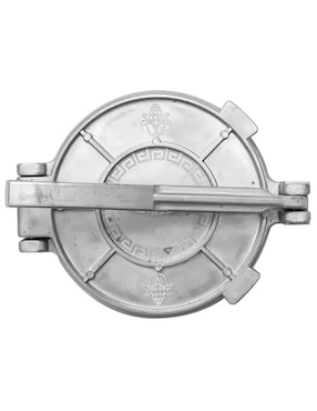 Prensa para tortillas Alfamex de aluminio