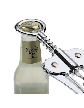Sacacorchos de alas Cilio Vino de metal